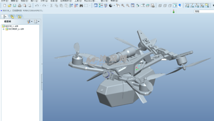 无人机搭配救援配件 创新设计与实战应用模型图解