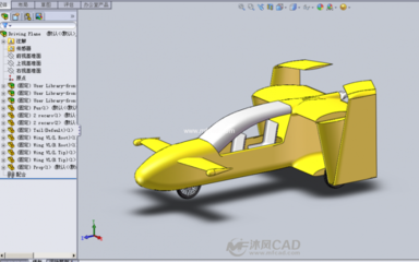 概念飞机设计模型 创新设计引领未来航空