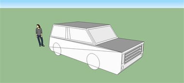 大学城校区三维模型与图文设计的融合创新