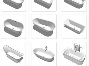 200个精品卫浴SU模型合集 设计灵感与家居空间升级利器