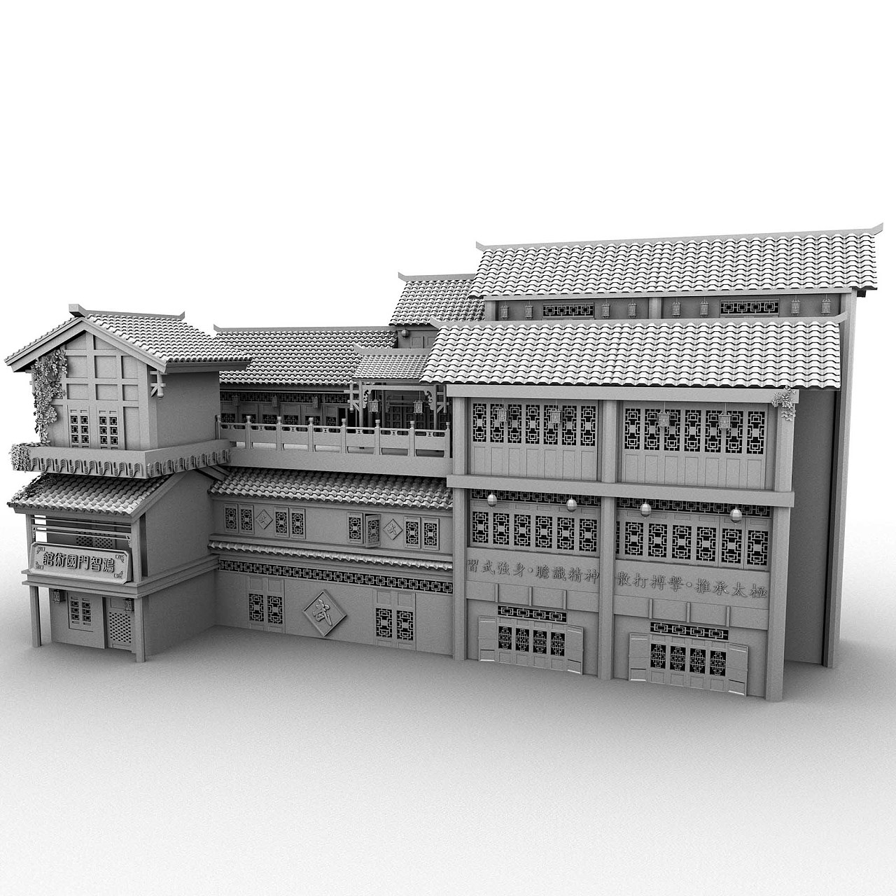LYMDesign 用Maya打造影视级建筑与三维空间的设计美学